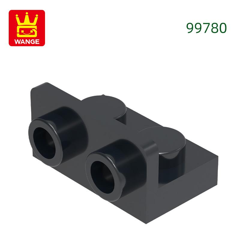 186 Stück/Los 99780 Winkelstein 1 x 2 - 1 x 2 Umgekehrter Stein Moc Farbige Zubehörteile Kompatibel mit Stein Kinder Spielzeug Bausteine