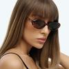 1/2pcs Women Small Oval Rivet Sunglasses Fashion Multi Color Frame UV400 Sun Glasses Outdoor Casual Shade Eyewear