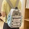 Schoolbag Guest Schoolbag Female Student Korean Version Light Travel Outdoor Leisure Sports Bag Campus Large Capacity Backpack