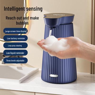 Automatic Smart Sensor Foam Soap Dispenser with USB Charging