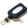 Car Key Bag Real Leather Universal Car Key Holder  Keys Case Wallet Mini Keys Organizer Bag Zipper Automobile Key Bag