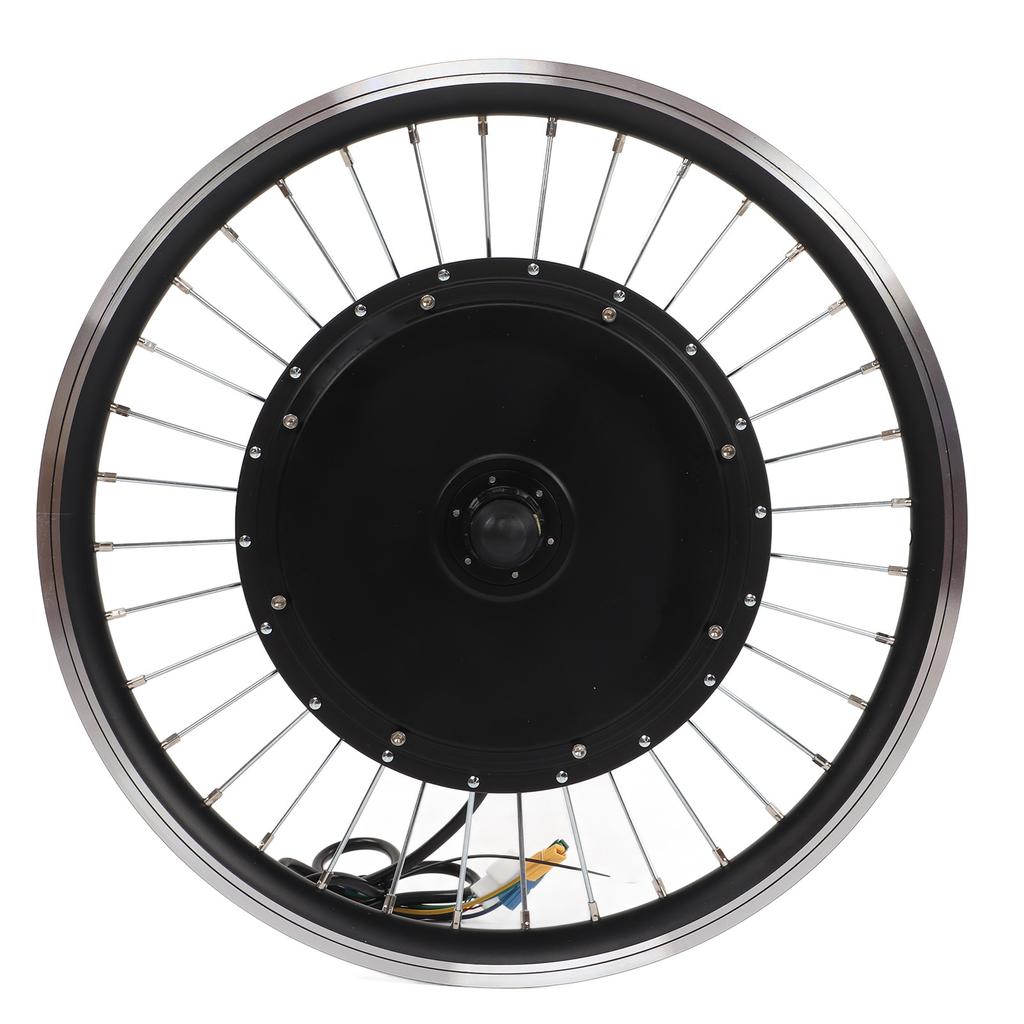 20 Inch 48V 1500W Rear Drive Motor Wheel Kit with 35A Controller LCDS866 Meter Shifter Assist Sensor