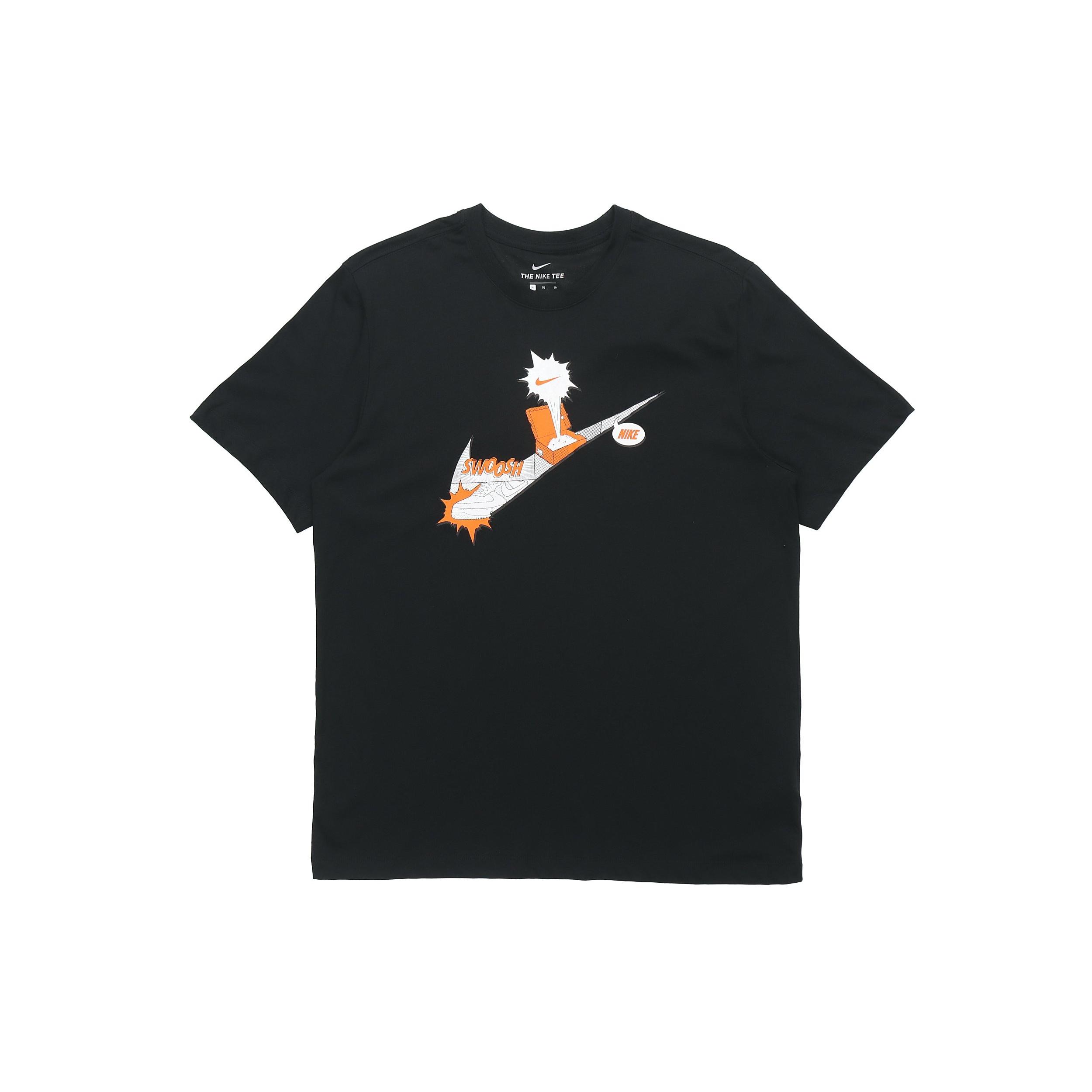 Nike Sportswear Printing Logo Sports Knit Male Black Men s DH0057-010 M