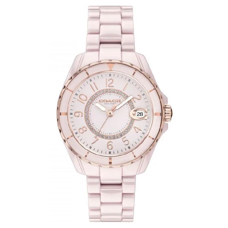 Coach Preston Pink Women's Watch 14503465