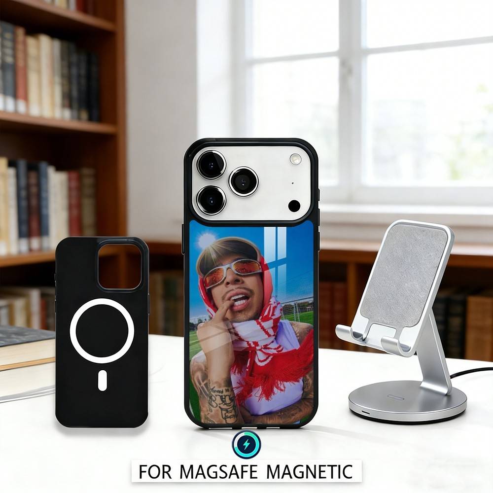 Cool Y-Young Cister joven ciss Phone Case For iPhone 17,16,15,14,13,12,Pro,Max For Magsafe Magnetic Wireless Charging iPhone16