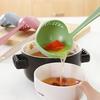 2-In-1 Long Handle Soup Ladle with Strainer Soup Spoon Essential Kitchen