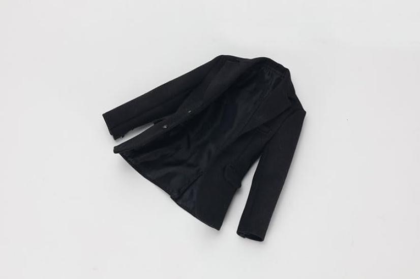 

HAMRETHYPPZ Костюм масштабу 1:16, Одяг для фігурки масштабу 1:16, Чоловічий костюм, Формений костюм, Частини куртки, Штани, Краватка, Куртка, Сорочка (Тіло, Голова, Взуття тощо. ні