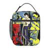 Custom Cowboy Bebop Anime Lunch Bag Thermal Cooler Insulated Lunch Box for School Food Portable Tote Bags