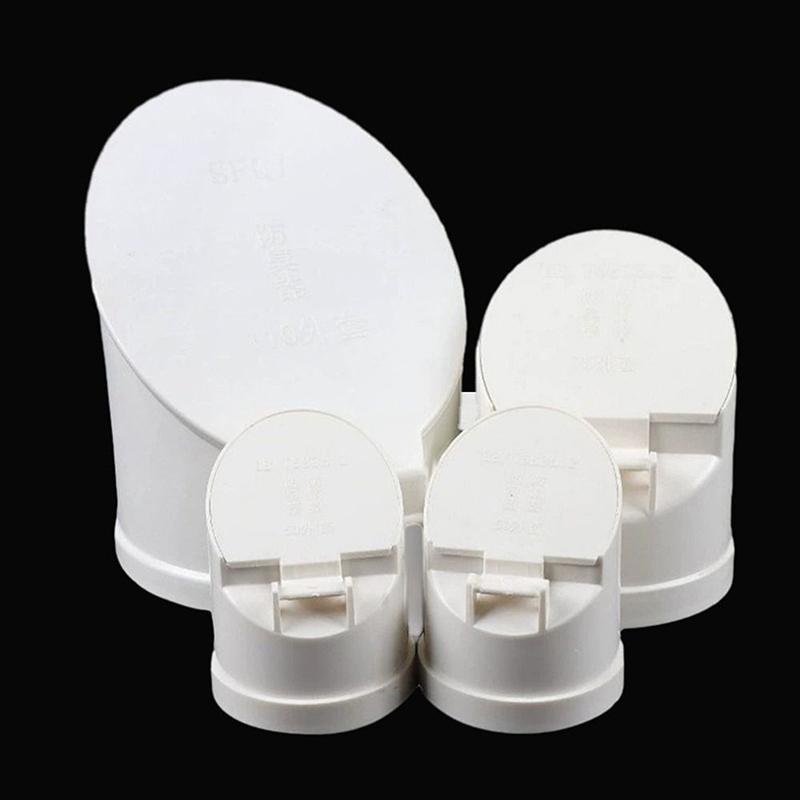 50/75/110/160Mm Drain Pipe Floor Drains Sewage Pipe Large Displacement Anti Odor Anti-Rat Cover Septic Tank Outdoor Pipe Valve