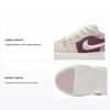 Air 1 Low Alt SE PS Fur Swoosh Kinder Sneakers Roze Legend-Lichtbruin Roze-Oxford FZ3926-200