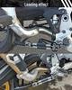 BMW F750GS/F850 Stainless Steel Mid-Section Exhaust Modification