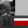 Car Gear Handle Sleeve Lever Cover Car Handball Protection Sticker Car Interior Parts For Cayenne 04-09 A