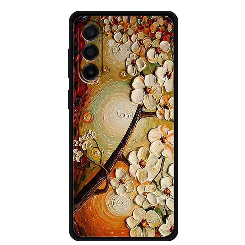 For Samsung Galaxy A17 Case SM-A176B Silicone TPU Phone Cover Soft Case for Samsung A17 5G Cases Shockproof Coque GalaxyA17 5G