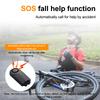 Bicycle Motorcycle Vibration Alarm Bike Alarm Remote Control Wireless Anti-Theft Alarm 113Db Triggered Vibration Sensor