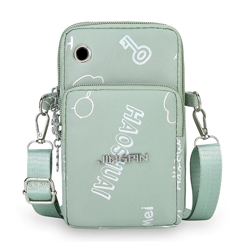 Mobile Phone Bag, Women's Oxford Cloth 2025 New Arm Bag, Sports Fashion Versatile Outdoor Fitness Wrist Bag, Cycling Bag