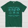 Dice Cotton Summer Casual Cool Loose T-Shirt