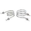Stainless Steel Electric Water Heating Tube 1Pcs Fast Heating Liquid Boiler for Dorm Room Water Dispenser