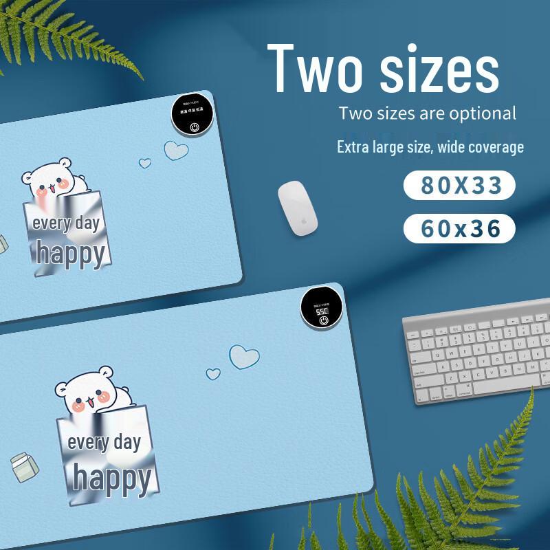 Kapa Bear Heated Mouse Pad & Desk Mat