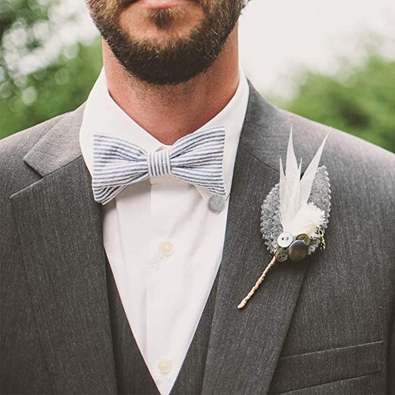 Exquisite Muslim Lapel Pin Multifunction Brooches 12x/Set Hijab Pins Safety Pin Strong Magnet Buckle Collar Clip Jewelry