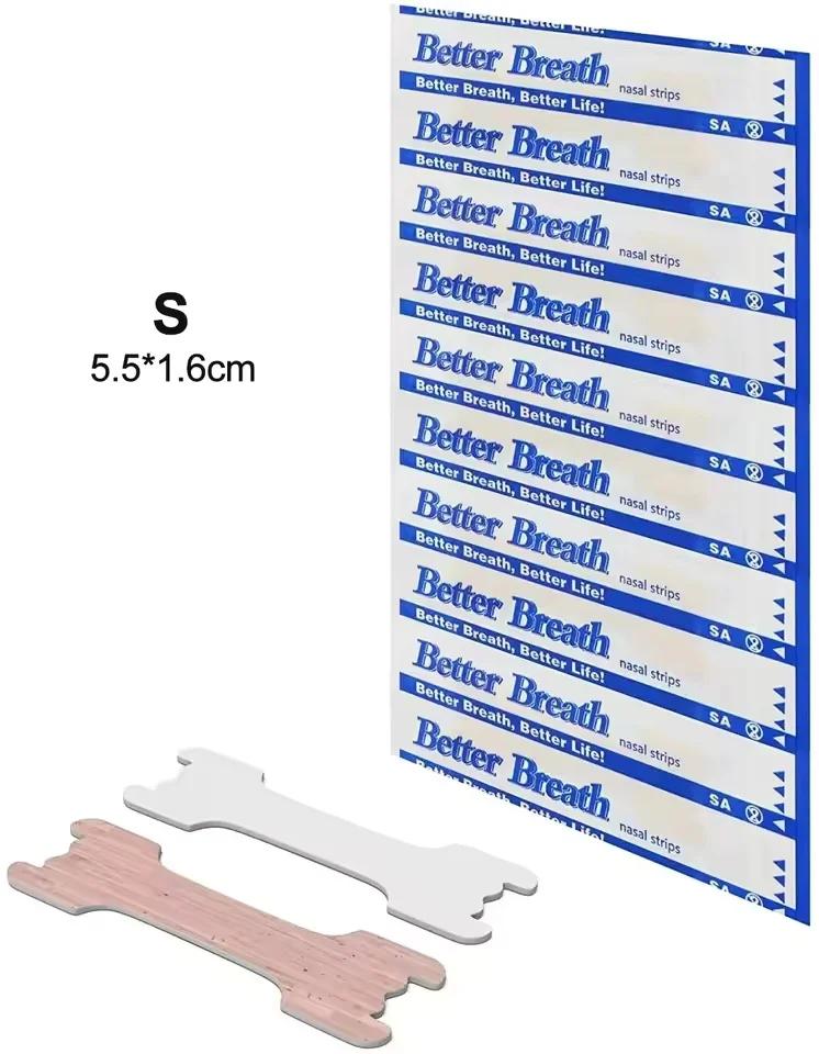 10/50PCS Anti Snoring Nasal Strips for Way Help Breathing Reduce Snoring Nasal Strips Better Sleep Easier Breath