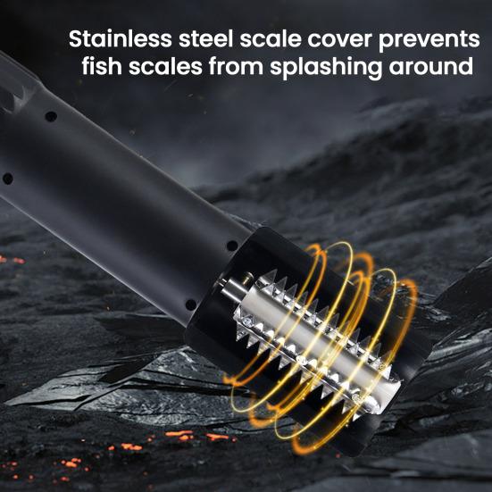 Macchina Raschiapesce Raschiapesce Manuale Grattugia Cocco Design Anti-Schizzi Strumento per Pulire le Squame di Pesce Macchina per Rimuovere le Squame di Pesce