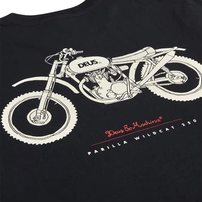 Printed Cotton T-shirt Short Sleeve Racing T-shirt Men and Women Motorcycle
