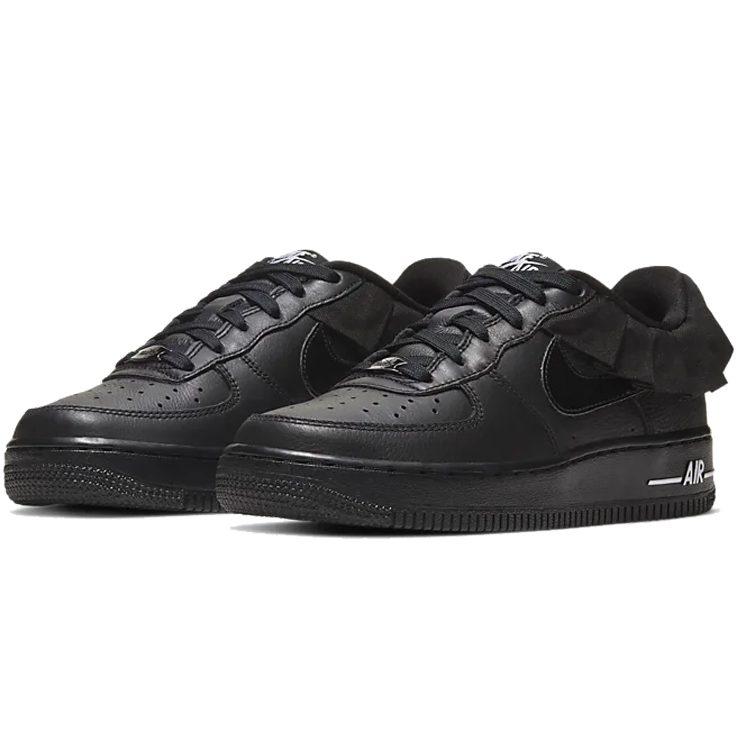 Nike Air Force 1 LV8 Ruffle Black GS CI2302-001
