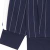 Puma Pinstripe Fleece-Lined Hoodie Pullover Men Tops Navy 530179-06