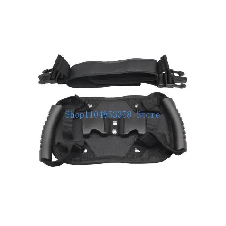 652F Motorcycle E-bike Cycling Safety Belt with Grip Handle Rear for Seat Grip Handle