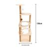 Yunxiaoshi Multi-Level Cat Tree & Condo