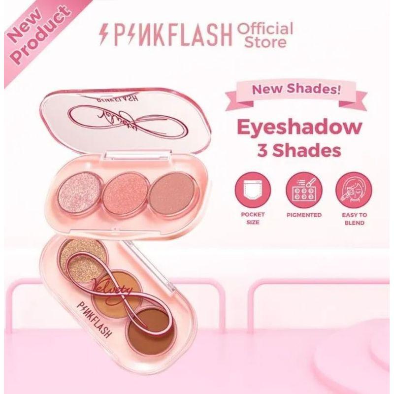 PINKFLASH - New 3 Pan Eyeshadow - PK03