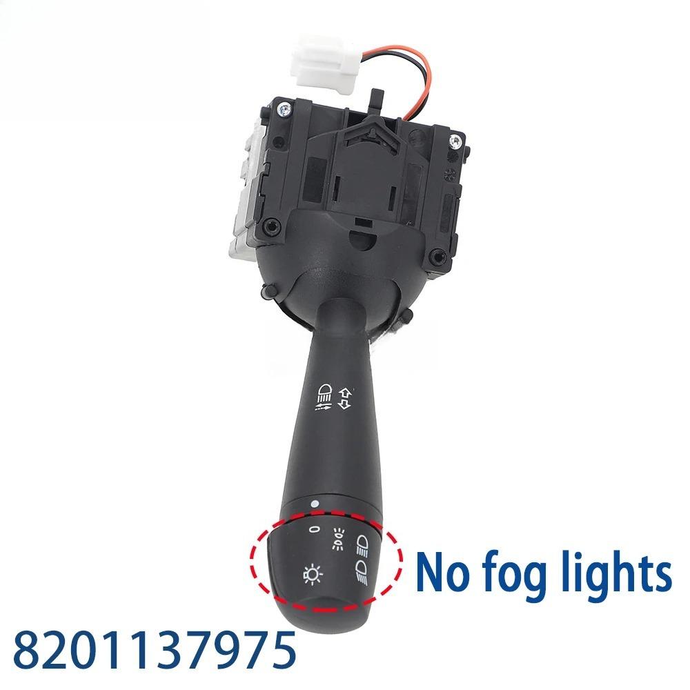 251685 For Renault Dacia Lodgy Logan II Sandero II Oroch 2016 2017 2018 255401642R 8201137975 Turn Signal Switch No Fog Lights