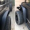 For Dodge Ram 1500 2500 3500 4PCS Fender Flares Extra Wide Wheel Arch Body Kit