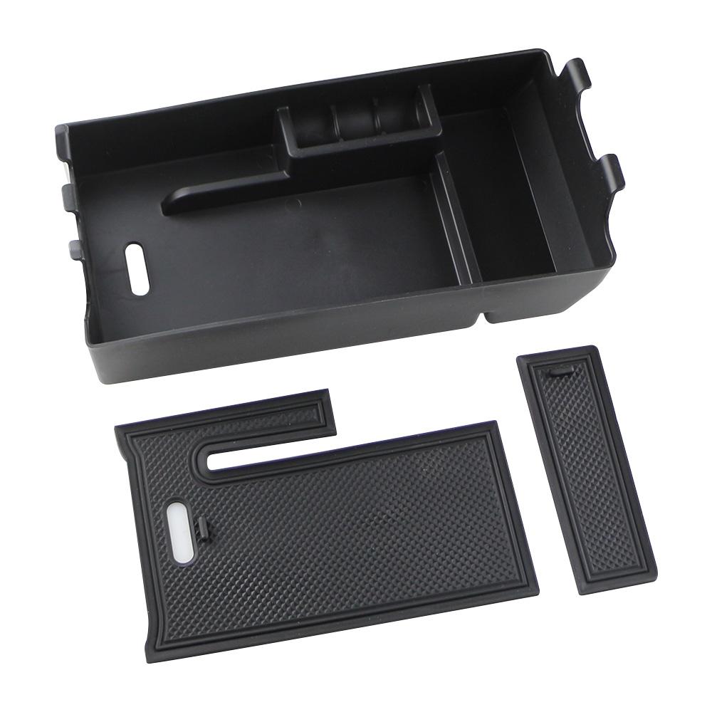 For Mercedes Benz E Class E203 W213 2016 - 2019 Car Central Armrest Box Storage Box Organizer Card Tray Holder