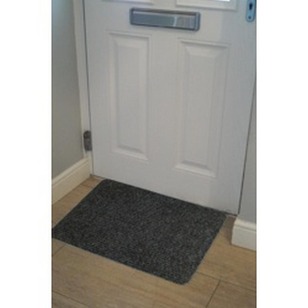Groundsman Basic Ribbed Indoor Door Mat