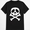 Captain Harlock Totenkopf T-Shirt USA Gefertigt Größen S bis 5XL