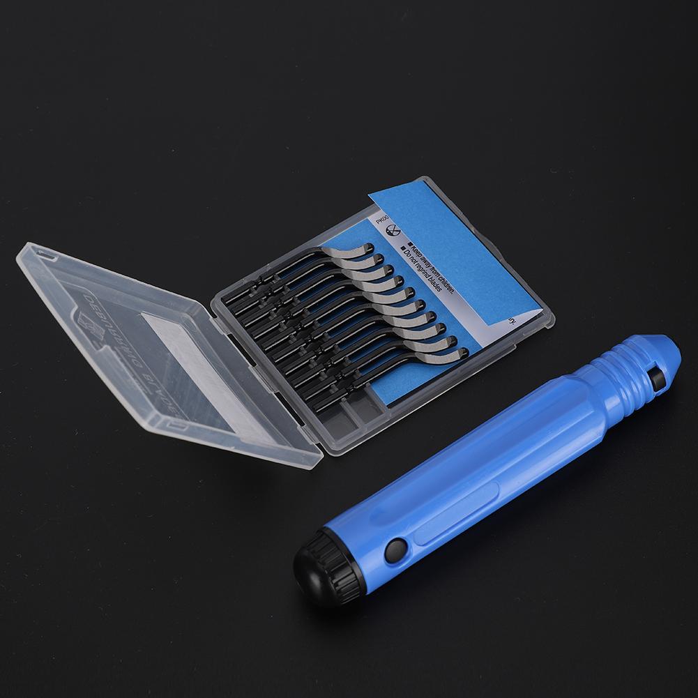 Deburring Tool ABS Handle Material Model Pruning Trimming 3D Printer Accessories