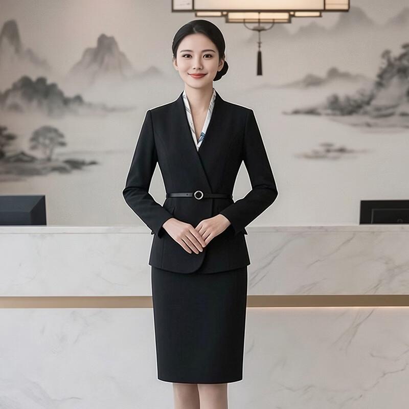 Women s Professional Business Suit Set 3XL