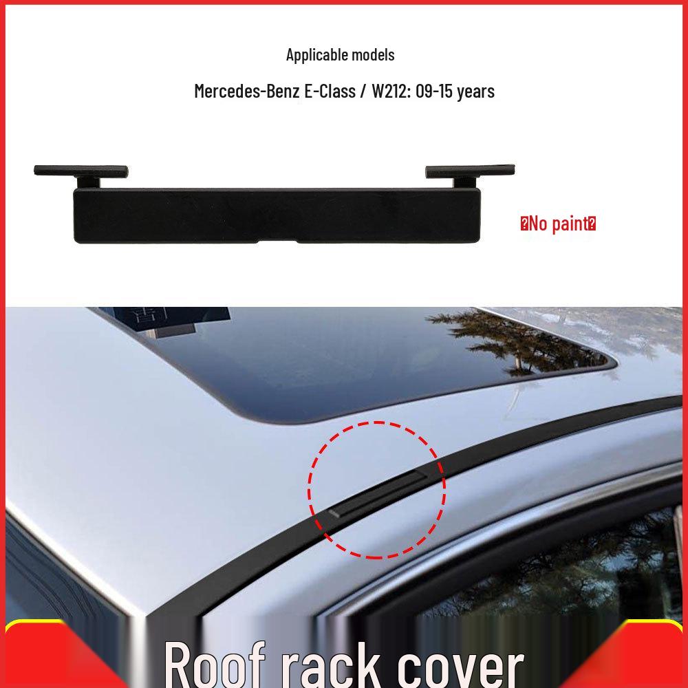 Mercedes-Benz E-Class W212 Roof Rain Gutter Strip Luggage Rack Cover 2126900582