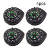 Portable Removable Compass Outdoor Gadget Navigation Hiking Camping Orienteering Backpacking Map Reading Compass