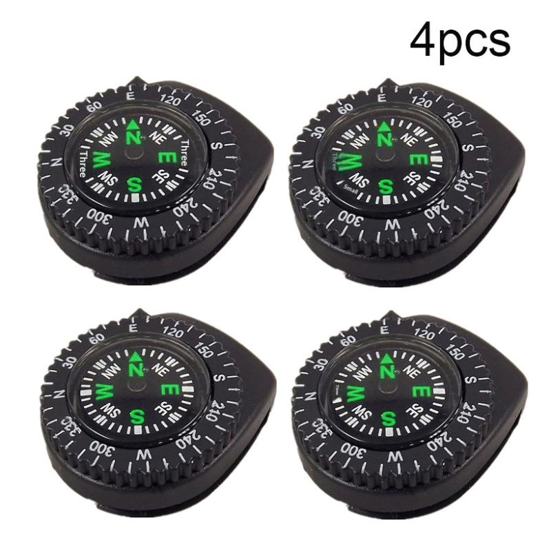 Portable Removable Compass Outdoor Gadget Navigation Hiking Camping Orienteering Backpacking Map Reading Compass