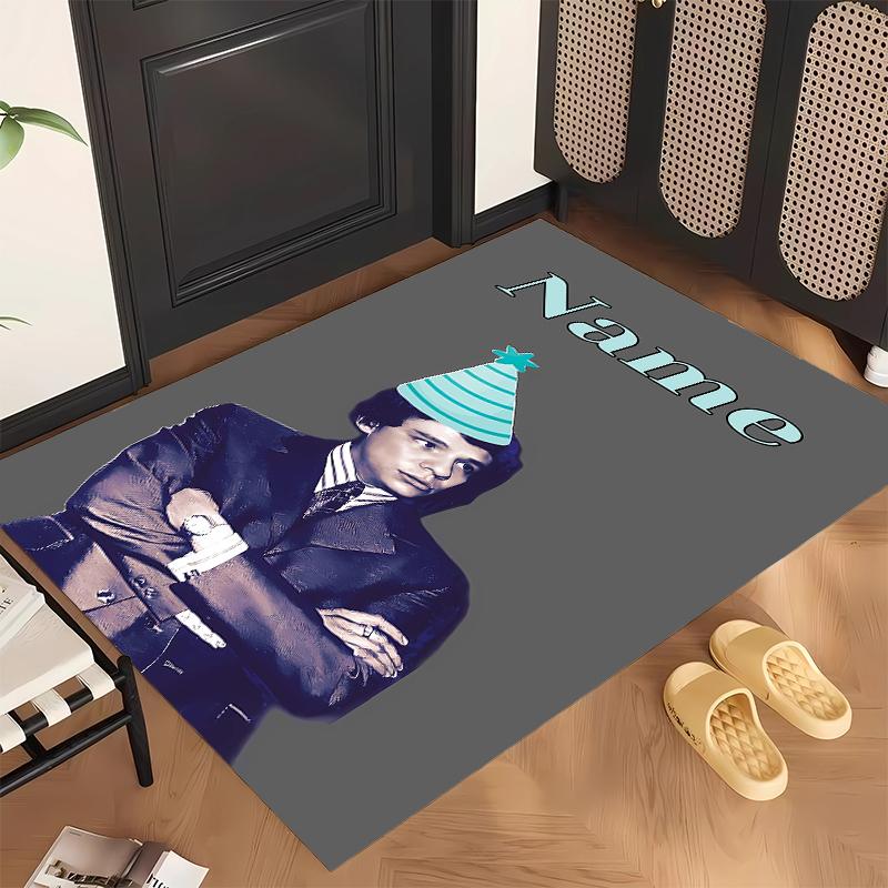 José José (1) Personalized Name Office Carpet Stylish Decor for Living Room Bedroom Kitchen