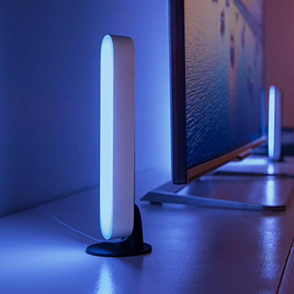 Schreibtischlampe Philips Pack einzelne Lichtleiste Play White Synthetischer Kunststoff
