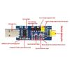 Ft232Rl Usb To Ttl Serial Adapter Module Multi Voltage Support Stable Performance For Arduino Programming Projects