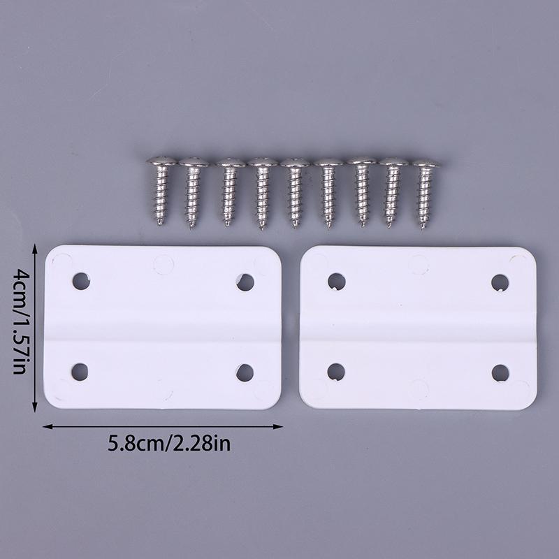 

Комплект из 2 шт. петель и защелок для кулера и винтов, запасные части для защелок кулера для ремонта и замены деталей кулера