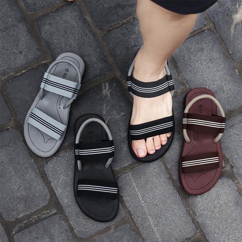 Women’s Sandals Slides Roman Sandals for Men Outdoor Beach Casual Black Flats Shoes Over Sized Grey Hollow Open Toe Summer Shoes for Girl 36-45