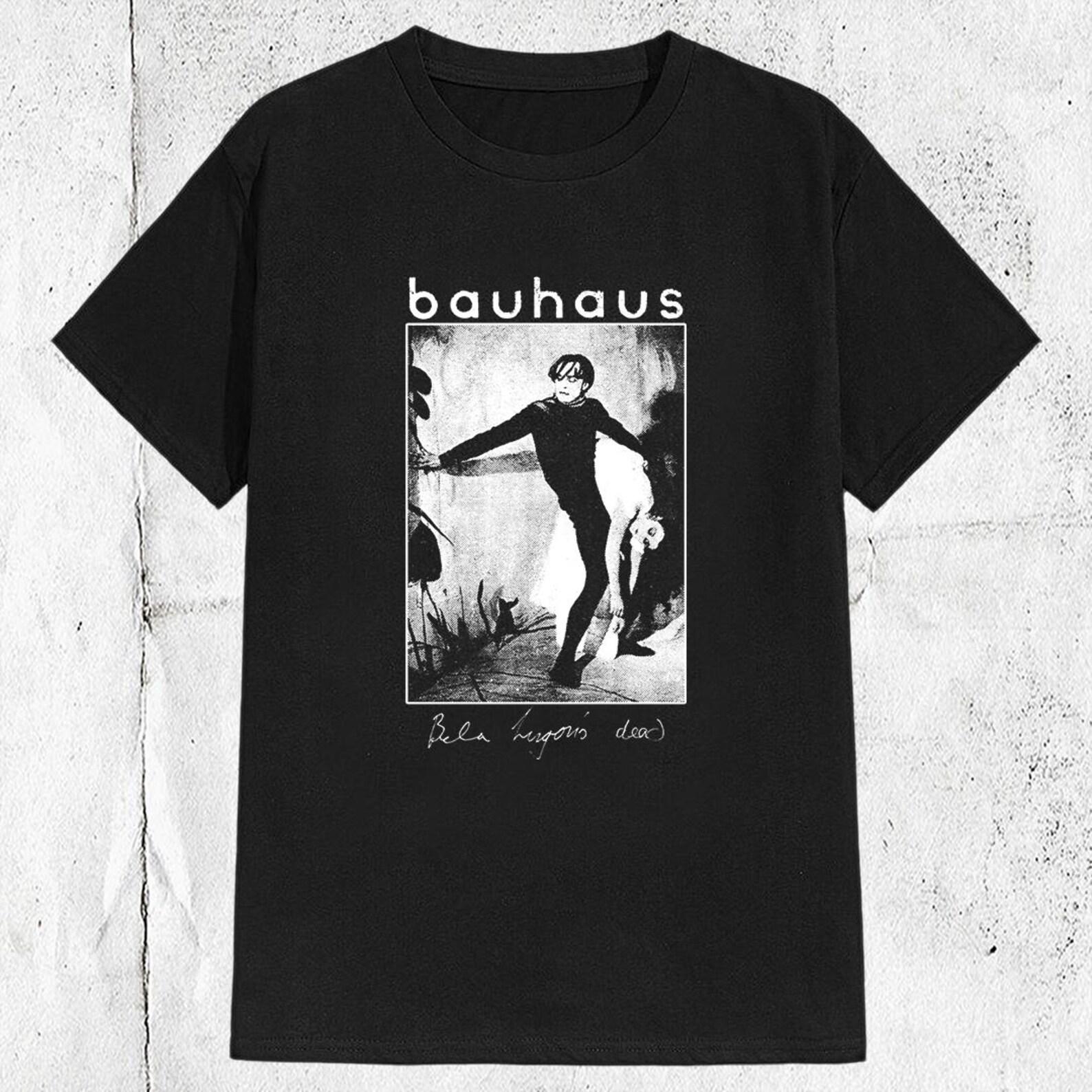 70s 80s Bauhaus Band T shirt XL