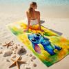 Mcqueens Adventure Towel Large Quick-Drying Microfiber soft S-Square Pants-s Beach Towel for Travel Fitness Bathing Camping. 0730s110