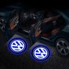 2Pcs Car Door Welcome Light HD LED Projector Welcome Light For Volkswagen Scirocco POLO Tiguan Passat B5 B6 B7 Golf EOS Jetta MK6 Octavia