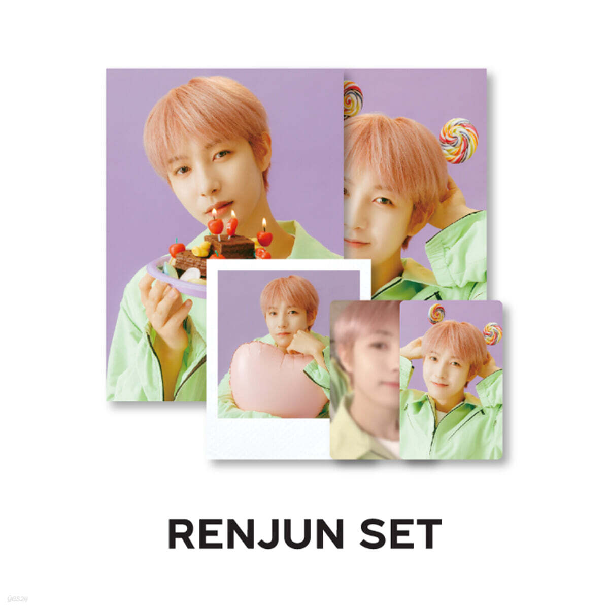 

[РЕНДЖУН SET_NCT DREAM] 2021 SG ФОТО ПАК